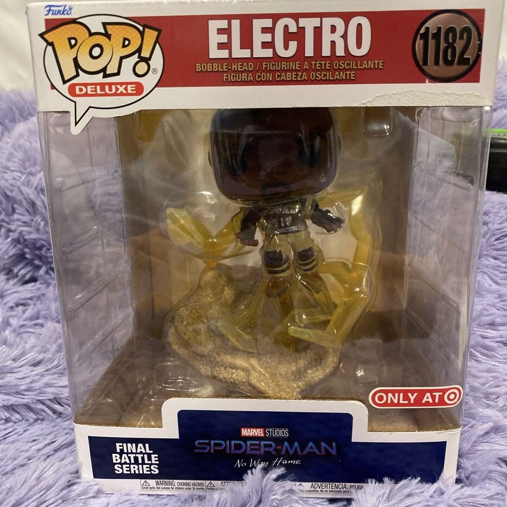 Funko‎ Pop! Deluxe: Marvel - Electro - Target (Exclusive) #1182